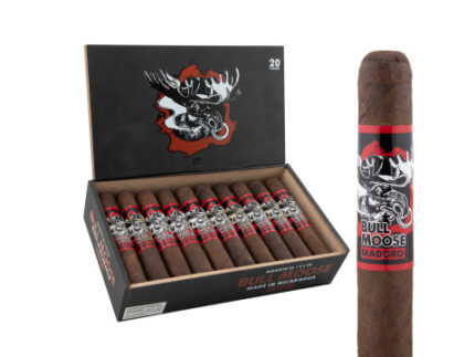 Chillin' Moose Bull Moose Maduro Gigante XL