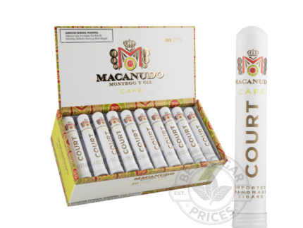 Macanudo Court Cafe Tube