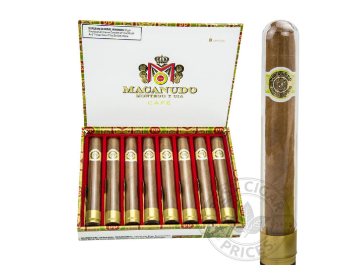 Macanudo Crystal Cafe