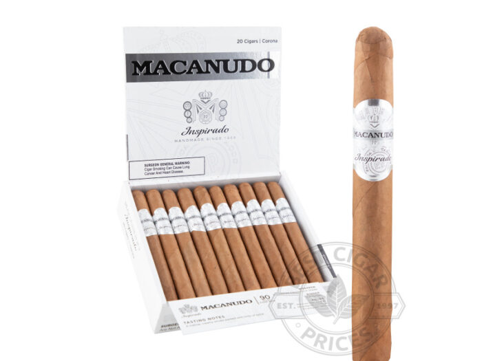 Macanudo Inspirado White Corona