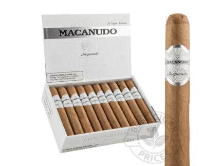 Macanudo Inspirado White Robusto