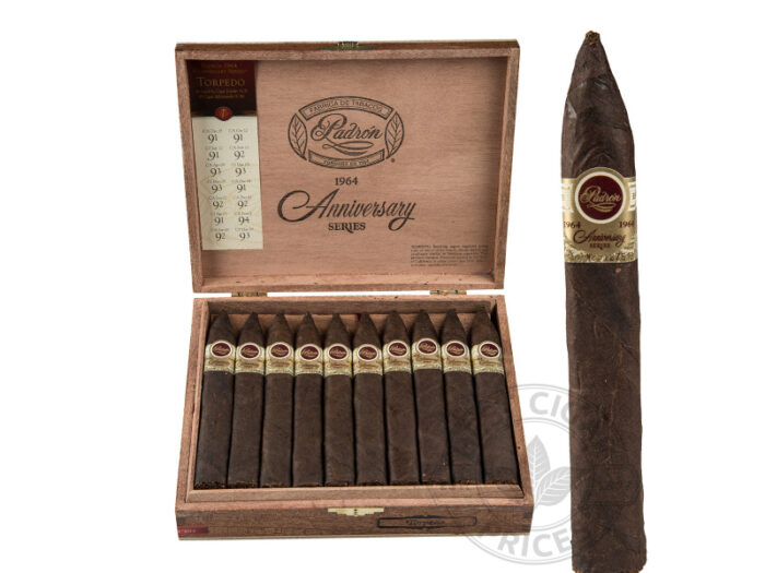 Padron Anniversario Serie 1964 Torpedo Maduro