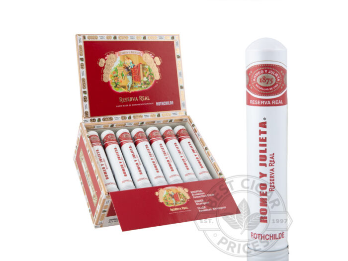 Romeo Y Julieta Reserva Real Rothchilde Tubos